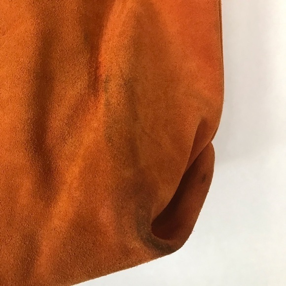 Stephane Verdino Suede Shoulder Tote - Picture 7 of 14